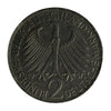 Germany 1957F 2 Marks Extra Fine (EF40)