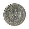 German Third Reich 1935G Hindenburg 5 Marks Extra Fine (EF40)