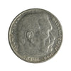 German Third Reich 1935G Hindenburg 5 Marks Extra Fine (EF40)
