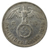 German Third Reich 1936A Swastika 5 Marks Extra Fine (EF40)