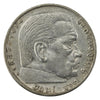 German Third Reich 1936A Swastika 5 Marks Extra Fine (EF40)