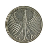 Germany 1951G 5 Marks Almost Uncirculated (AU50)