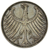 Germany 1957J 5 Marks Extra Fine (EF40)
