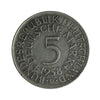 Germany 1958D 5 Marks Extra Fine (EF40)
