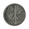 Germany 1958D 5 Marks Extra Fine (EF40)