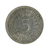 Germany 1963F 5 Marks Extra Fine (EF40)
