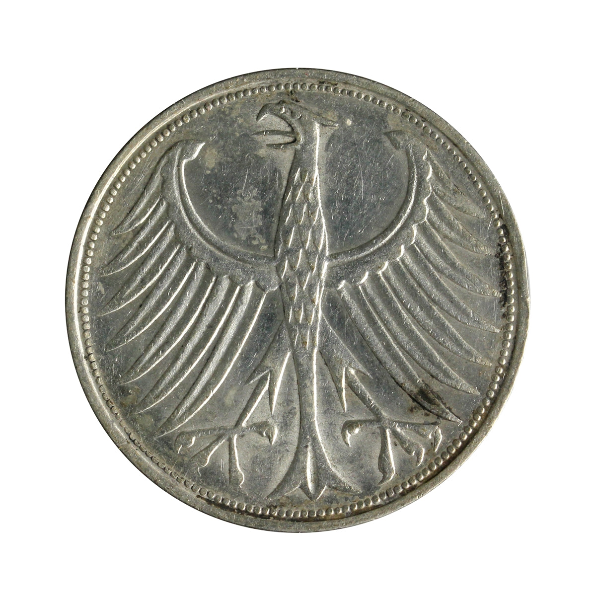 Germany 1963F 5 Marks Extra Fine (EF40)