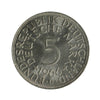 Germany 1966D 5 Marks Almost Uncirculated (AU50)