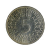 Germany 1966J 5 Marks Almost Uncirculated (AU50)