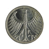 Germany 1966J 5 Marks Almost Uncirculated (AU50)