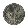 Germany 1974F 5 Marks Almost Uncirculated (AU50)