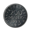 German Weimar Republic 1923G 200 Marks Brilliant Uncirculated (MS63)