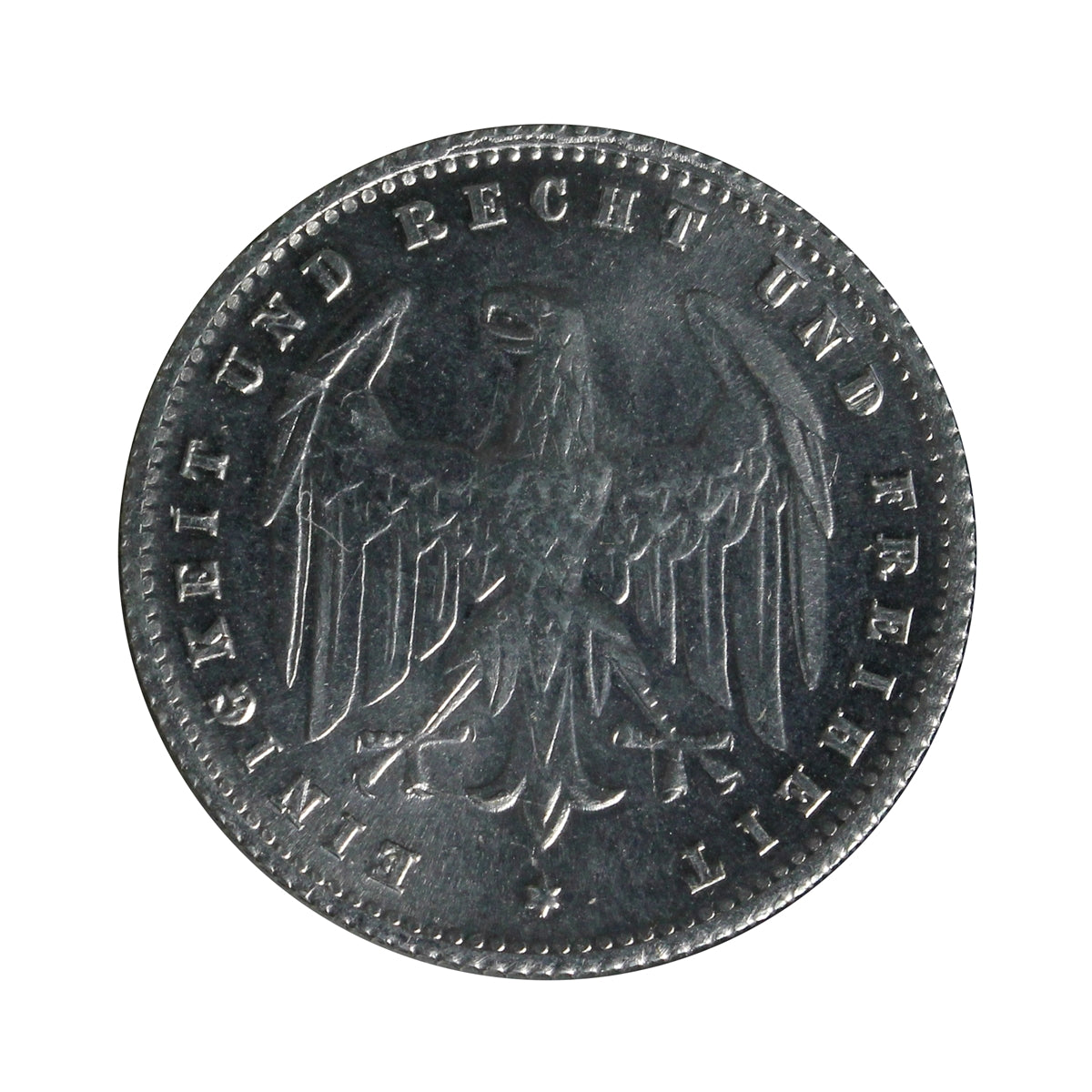 German Weimar Republic 1923G 200 Marks Brilliant Uncirculated (MS63)