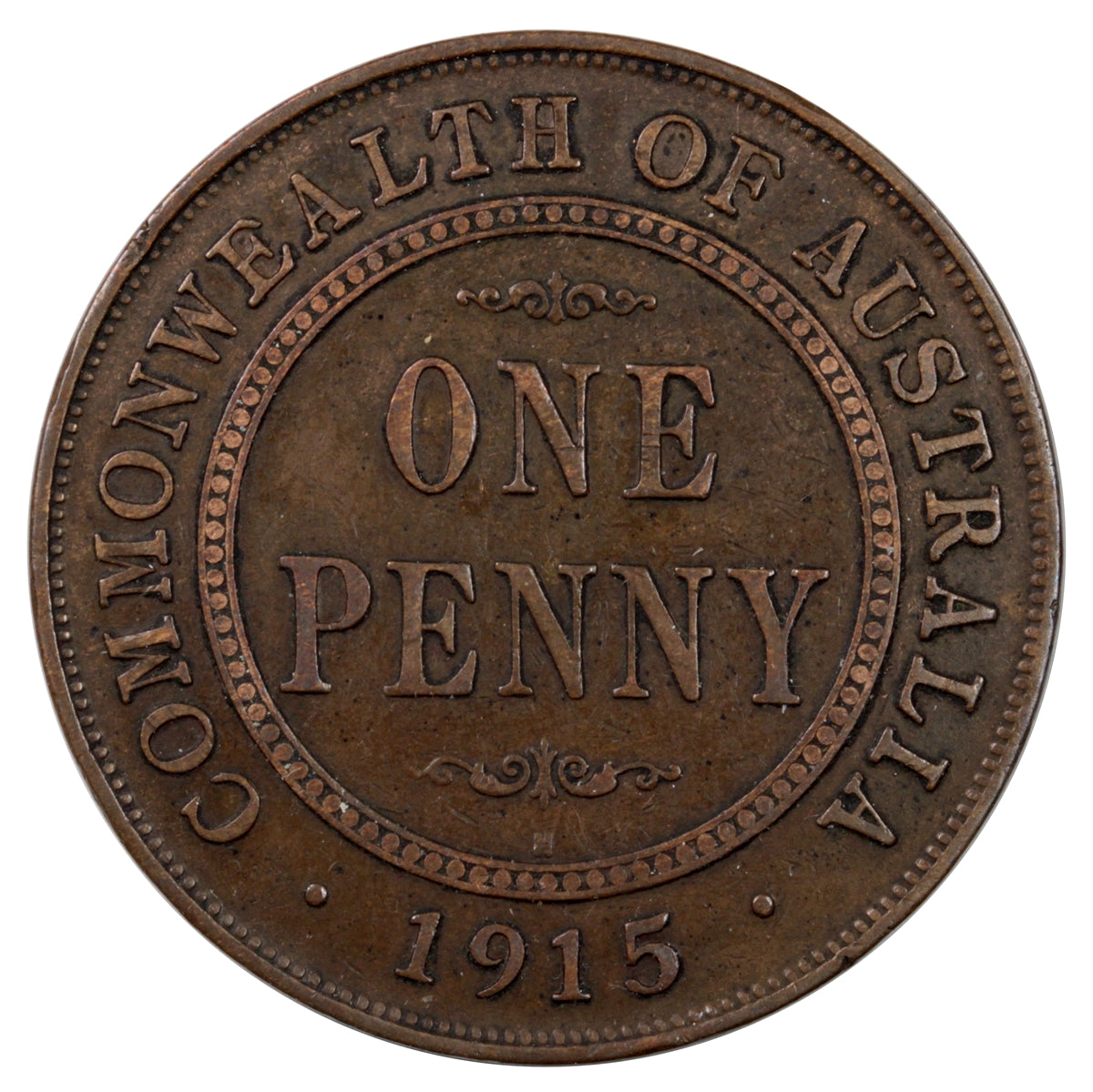 Australia 1913 Penny VF-EF (VF-30)