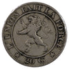 Belgium 1861 20 Centimes VF-EF (VF30)