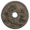 Belgium 1903 Dutch 5 Centimes VF-EF (VF30)