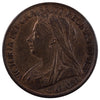 Great Britain 1901 Penny AU-UNC (AU55)