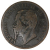Italy 1867OM 10 Centesimi F-VF (F15)