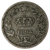 Italy 1894KB 20 Centesimi VF-EF (VF30)