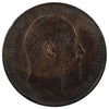 Great Britain 1902 Penny AU-UNC (AU55)