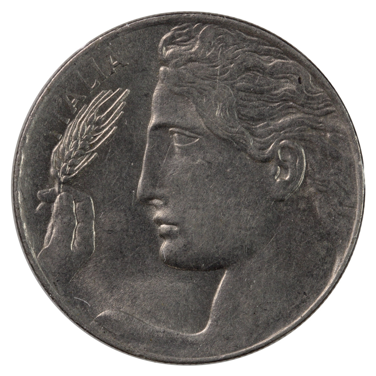 Italy 1920R 20 Centesimi Uncirculated (MS60)