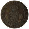Spain 1868OM 5 Centimos VF-EF (VF30)