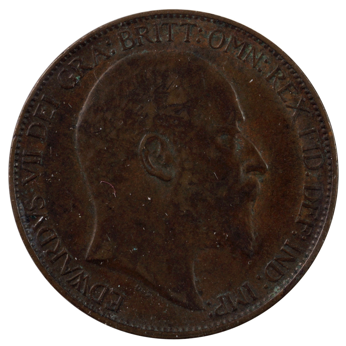 Great Britain 1910 1/2 Penny VF-EF (VF30)