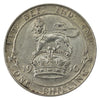 Great Britain 1910 Shilling VF-EF (VF30)