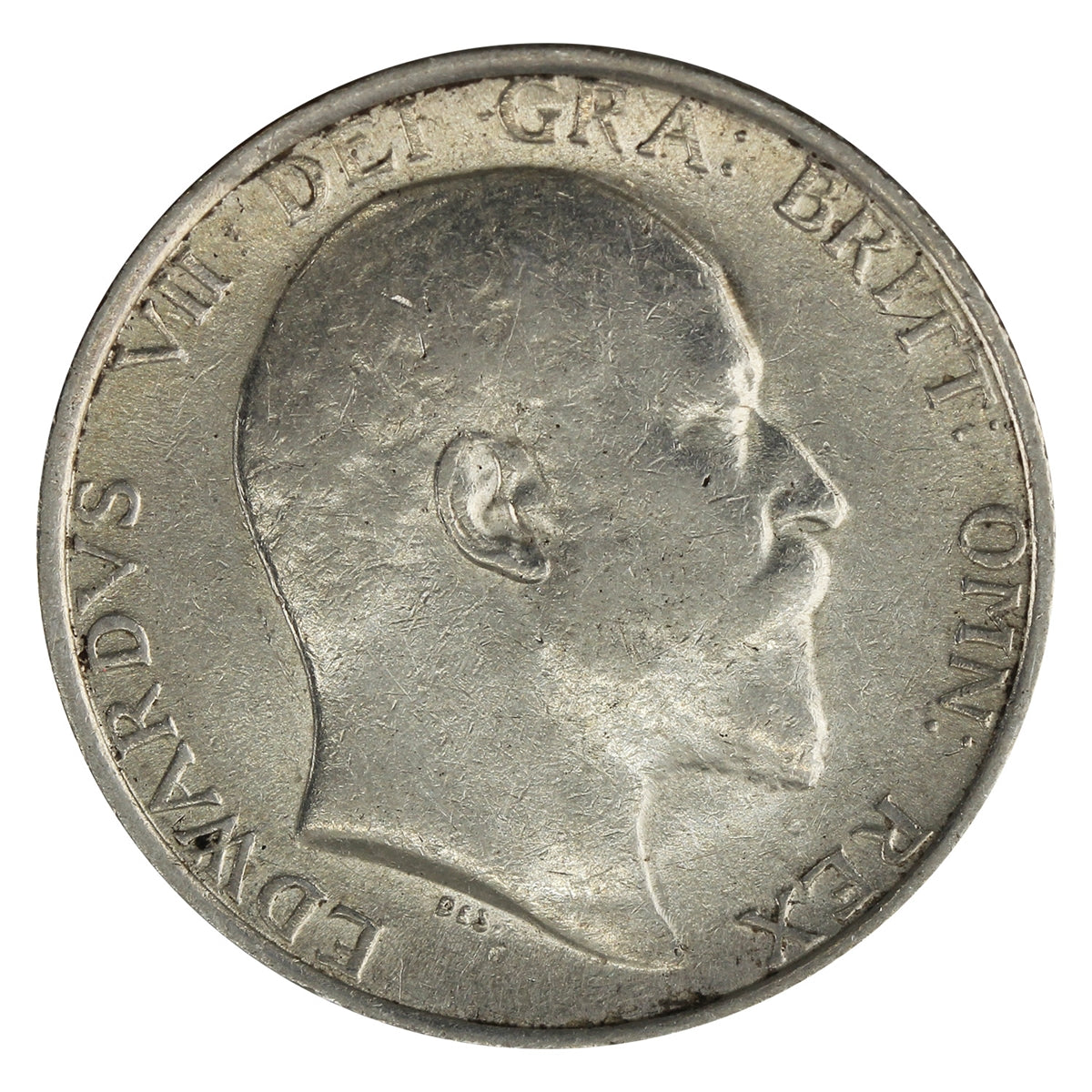 Great Britain 1910 Shilling VF-EF (VF30)