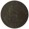 Spain 1870OM 10 Centimos F-VF (F15)