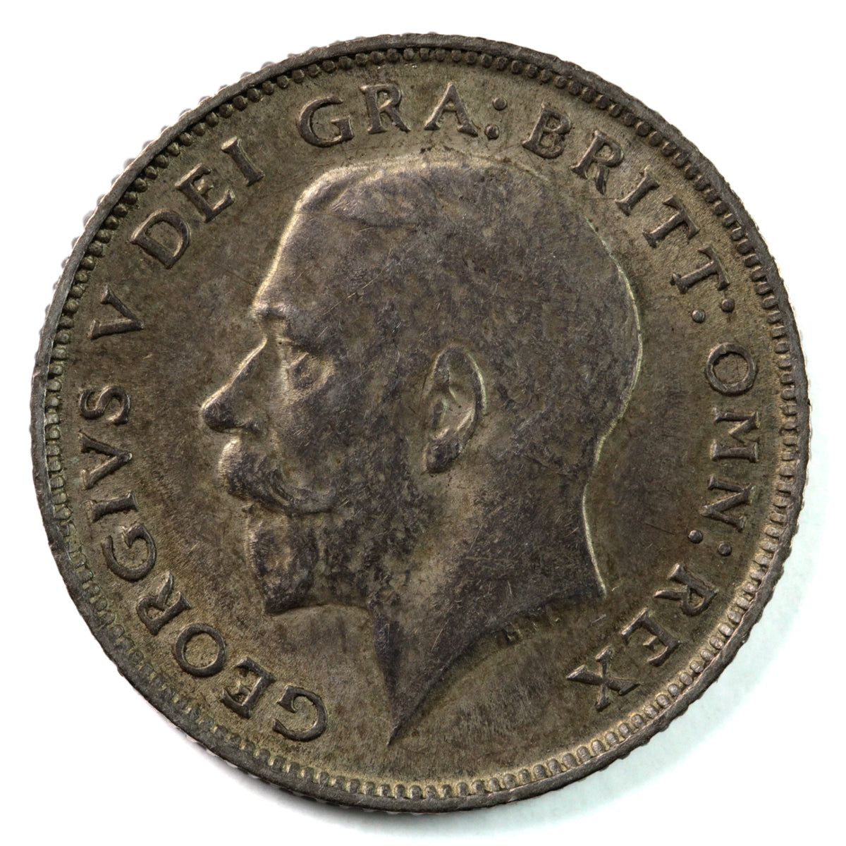 Great Britain 1913 6 Pence Almost Uncirculated (AU50) $