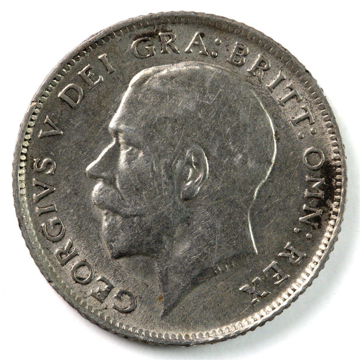 Great Britain 1914 6 Pence EF-AU (EF45) $