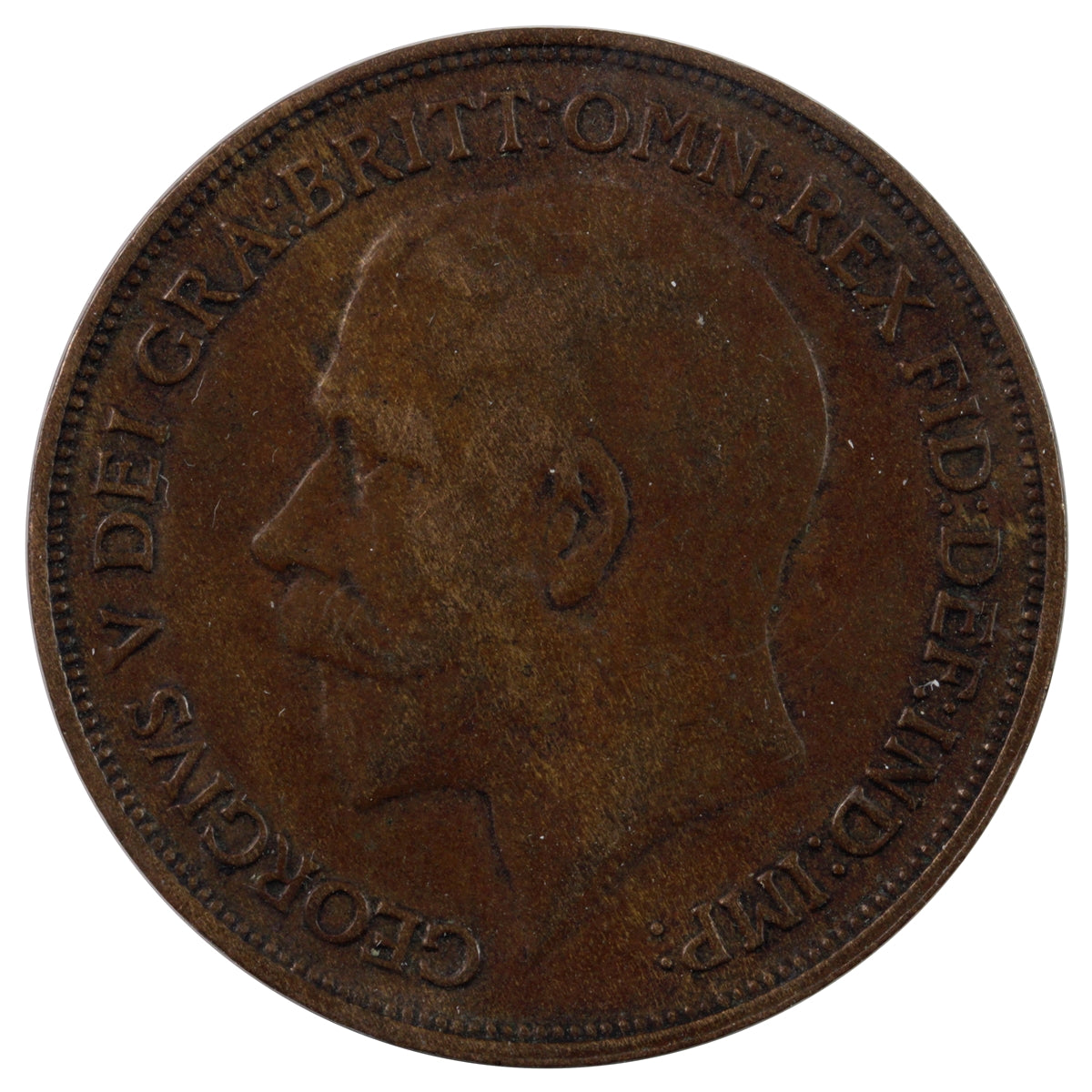 Great Britain 1914 Penny VF-EF (VF30)