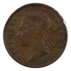 Straits Settlements 1897 Cent VF-EF (VF30)