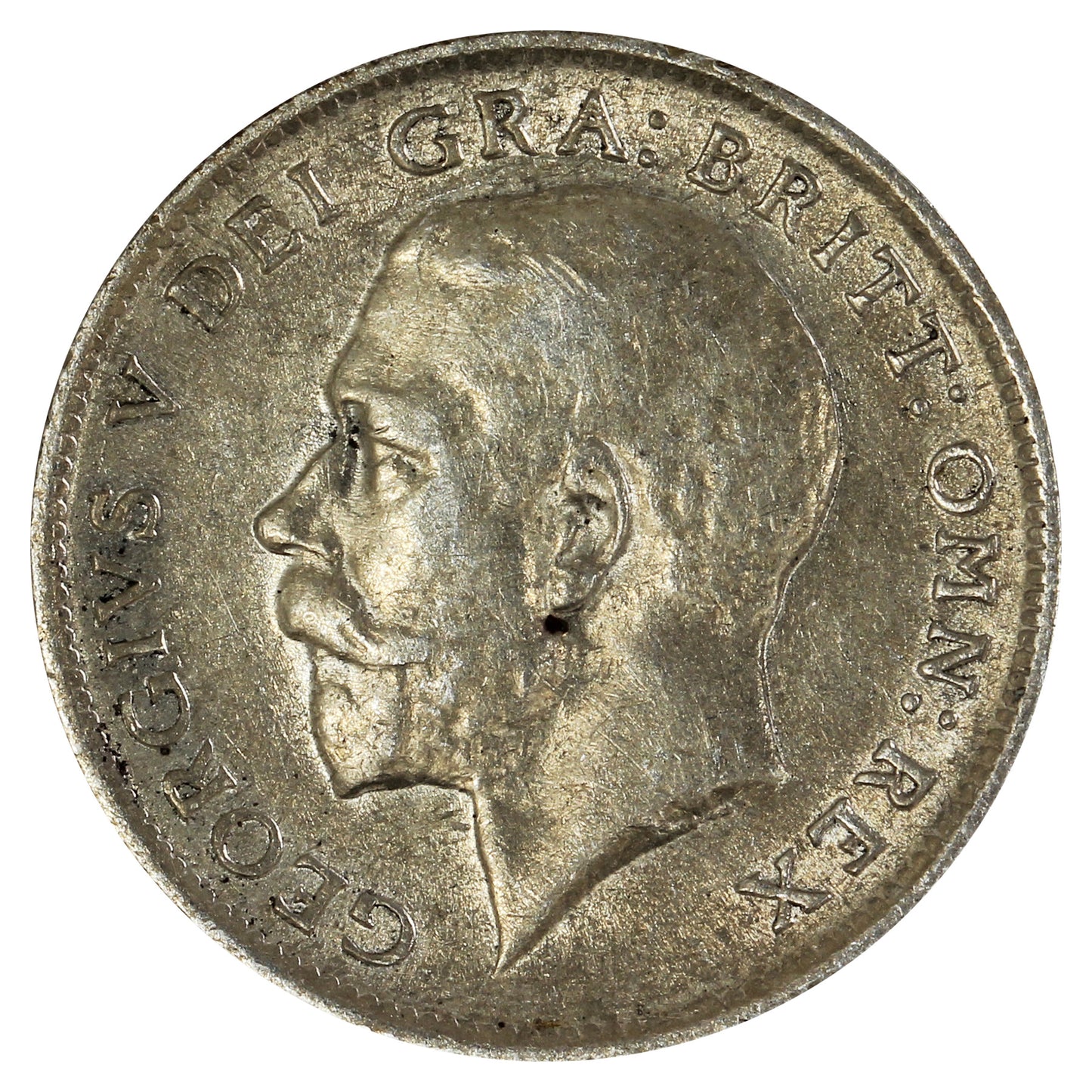 Great Britain 1916 6 Pence Extra Fine (EF40)