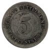 Straits Settlements 1898 5 Cents VF-EF (VF30)