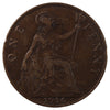 Great Britain 1916 Penny VF-EF (VF30)