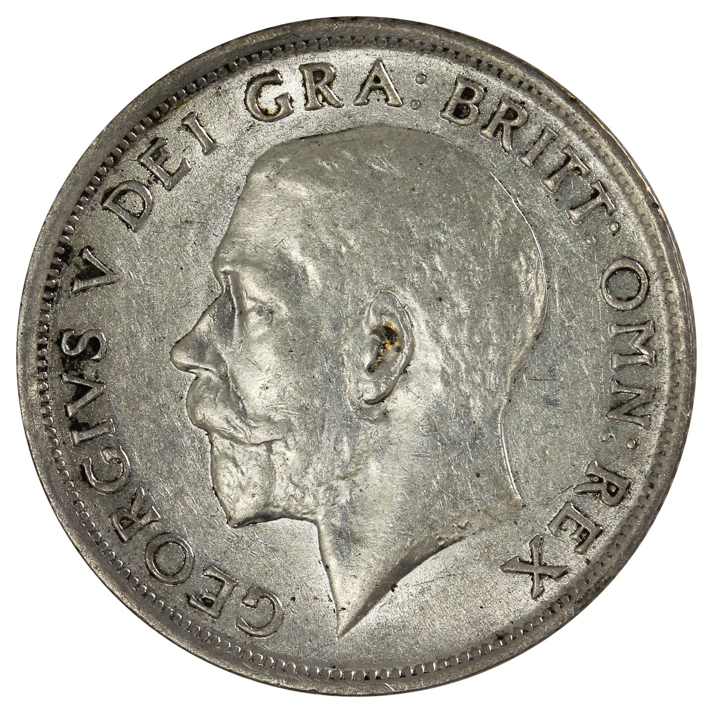 Great Britain 1916 Shilling Extra Fine (EF40)