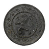 Belgium 1916 1 Dot 10 Centimes Extra Fine (EF-40)
