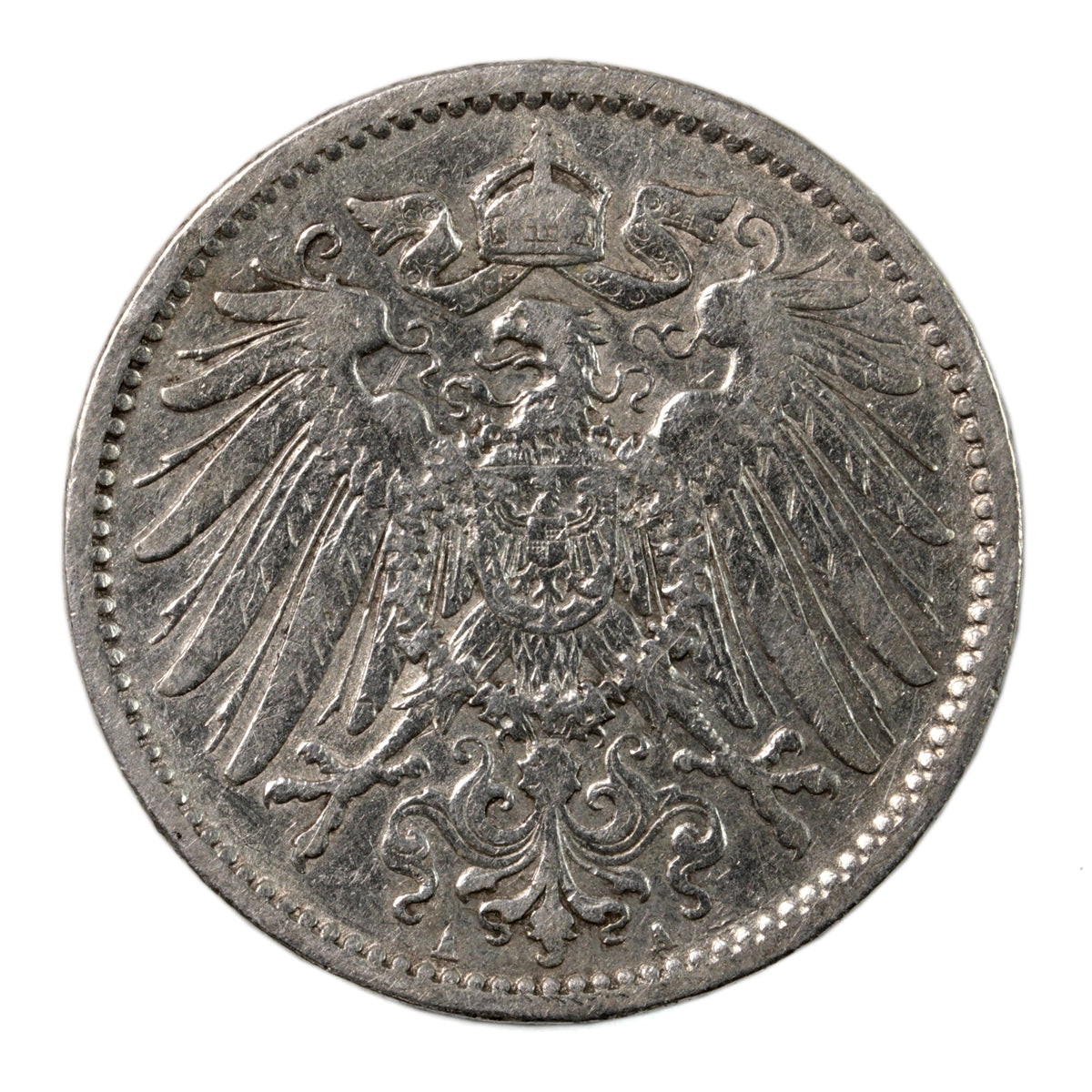 German Empire 1898A Mark Extra Fine (EF40) $