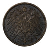 German Empire 1908J Mark Extra Fine (EF40) $