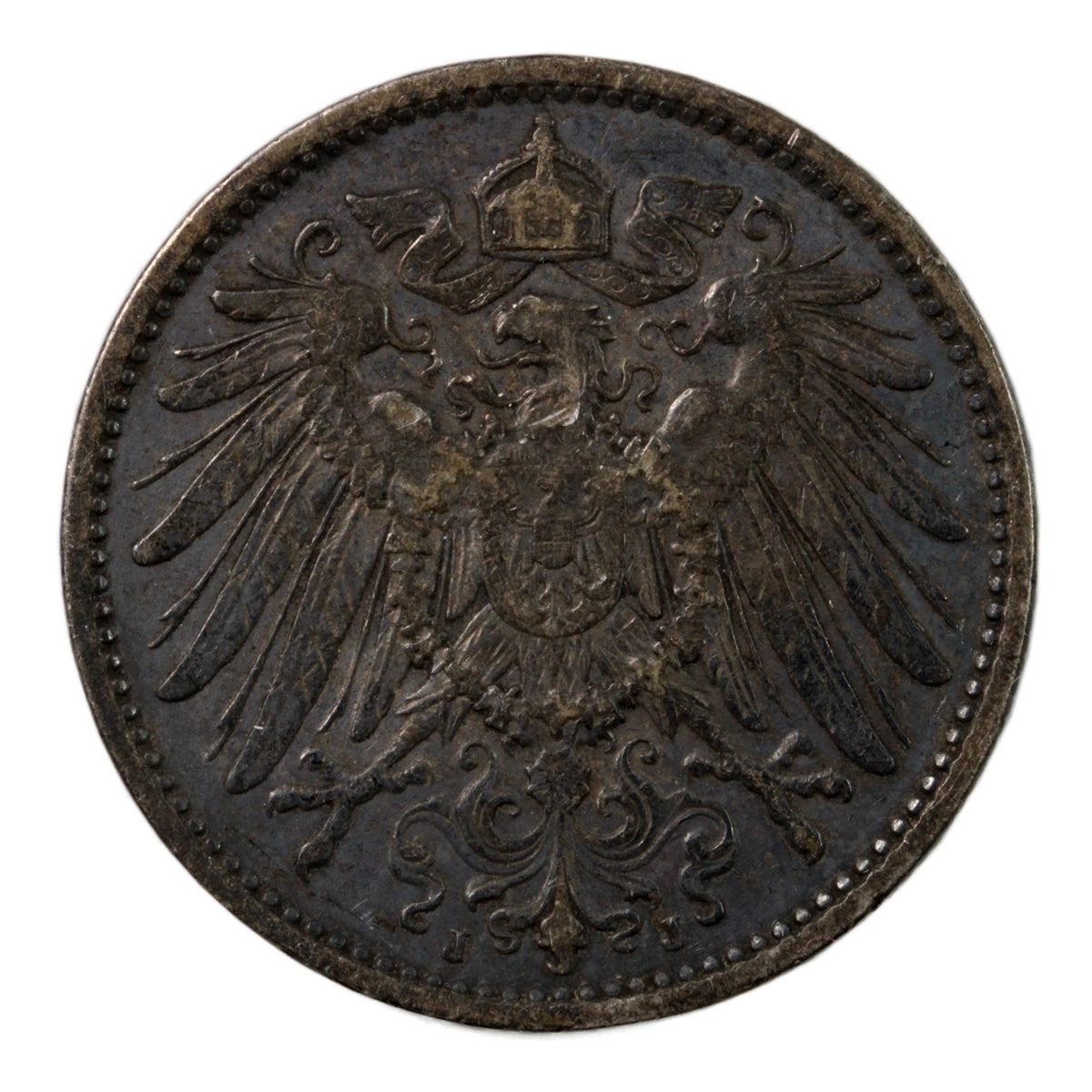 German Empire 1908J Mark Extra Fine (EF40) $