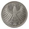 Germany 1959D 5 Marks Extra Fine (EF40) $