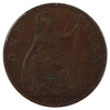 Great Britain 1919 Penny VF-EF (VF30)