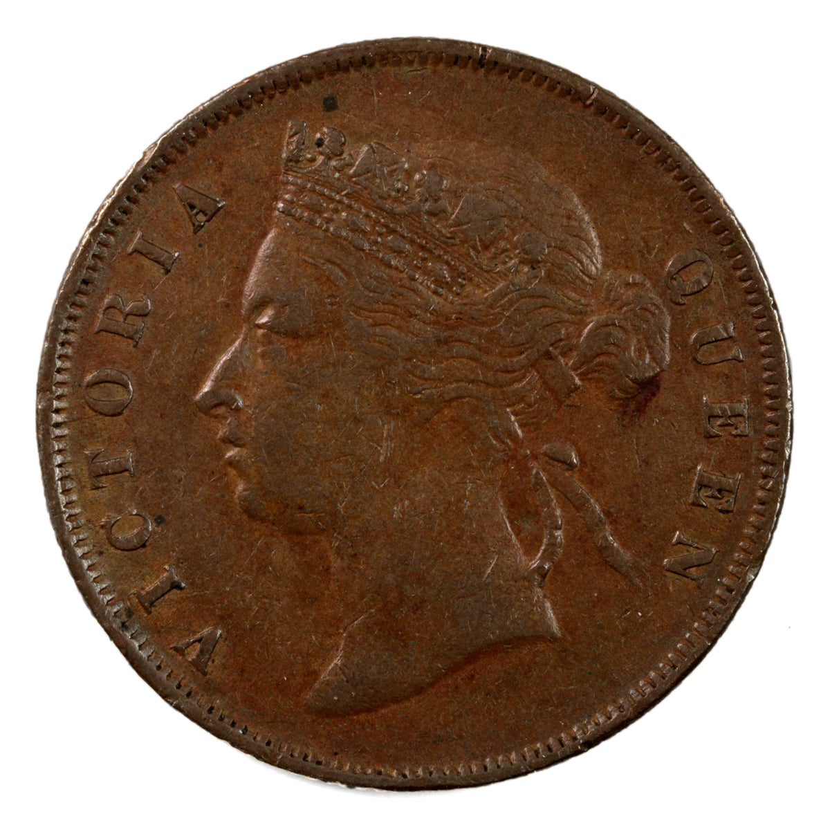 Straits Settlements 1900 Cent VF-EF (VF30) $