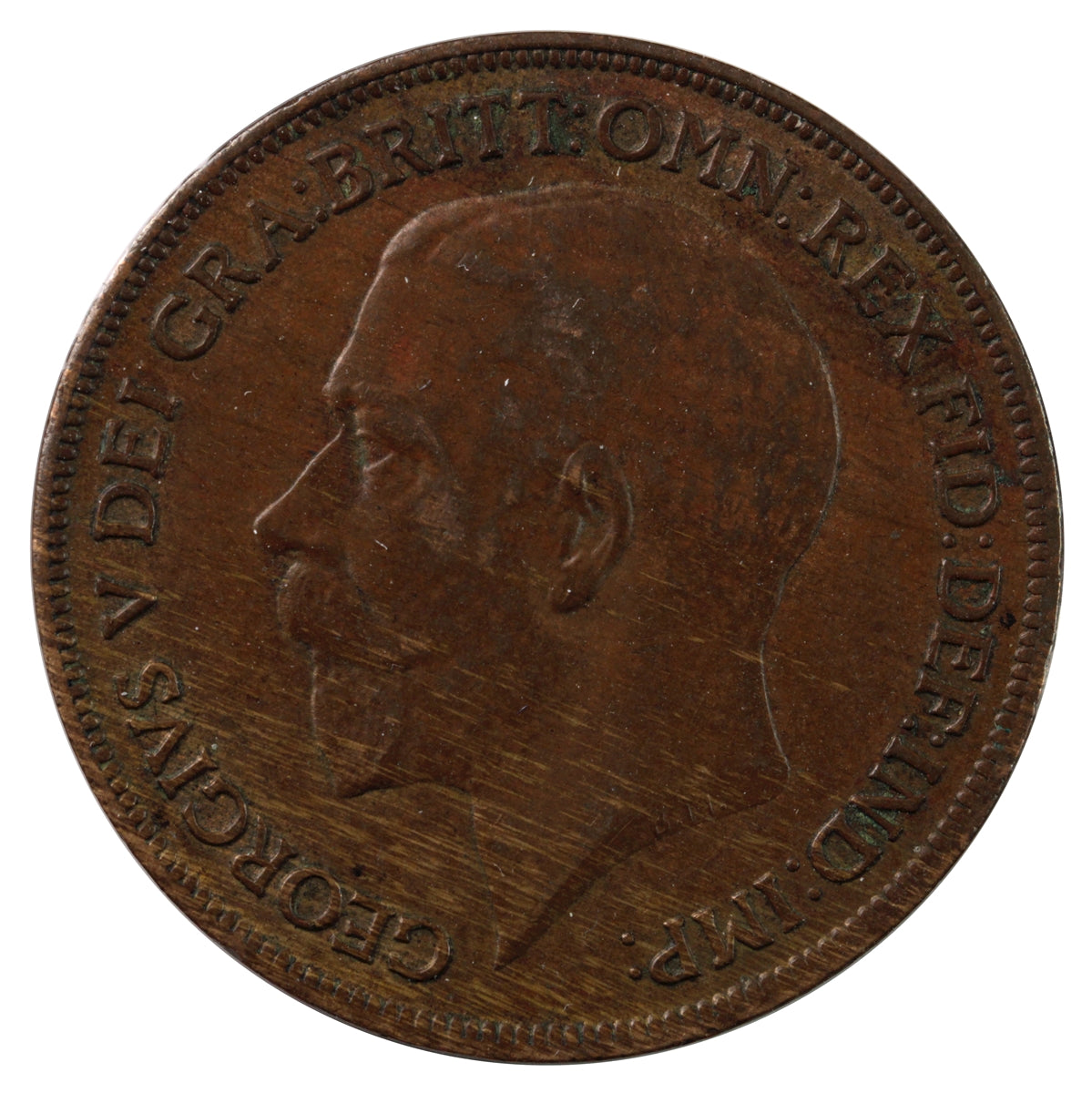 Great Britain 1920 Penny VF-EF (VF30)