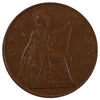 Great Britain 1921 Penny Extra Fine (EF40)