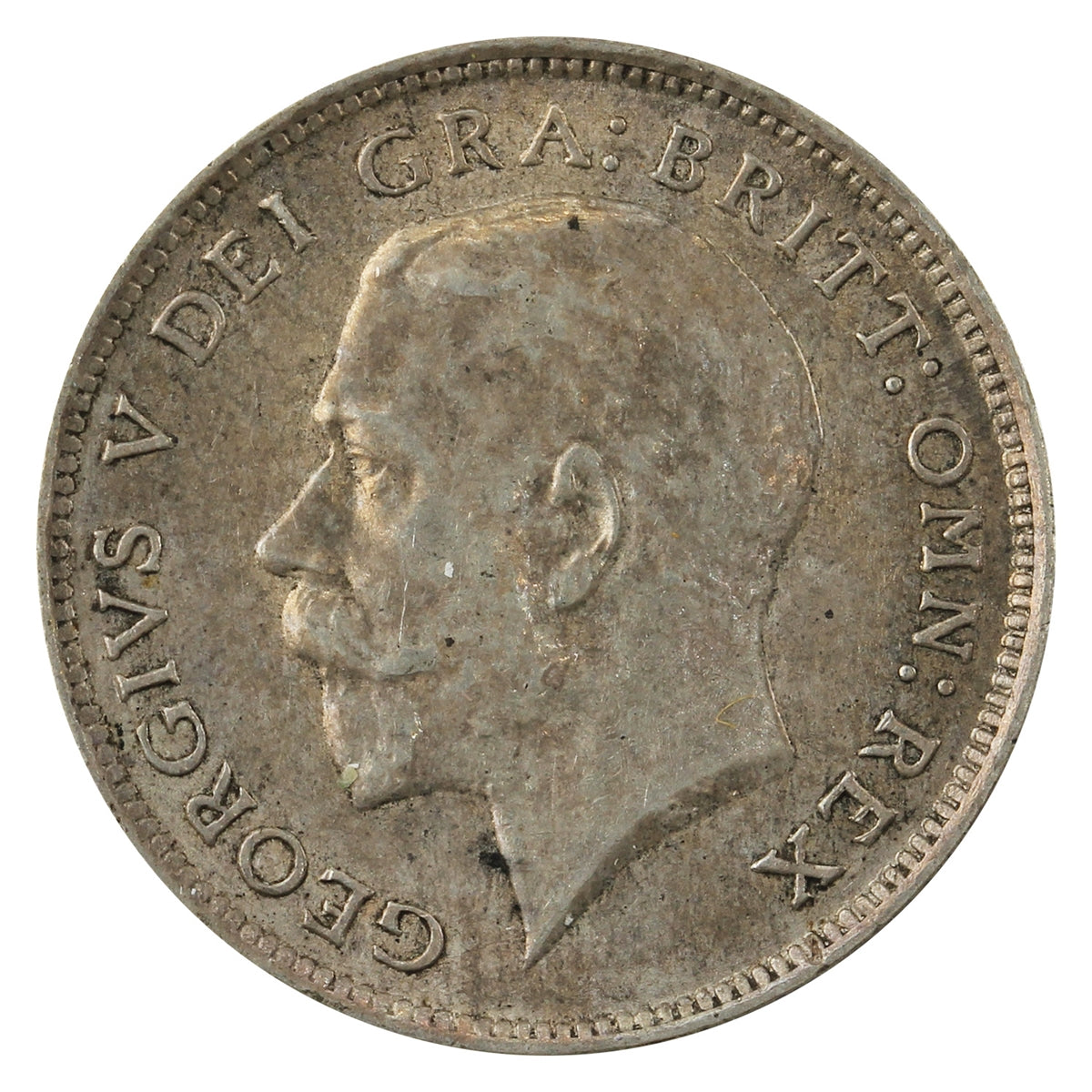 Great Britain 1925 6 Pence EF-AU (EF45)
