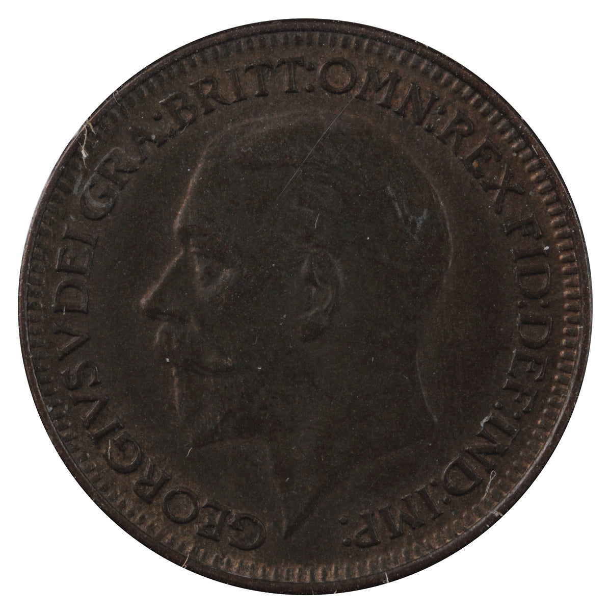 Great Britain 1926 Farthing AU-UNC (AU55)