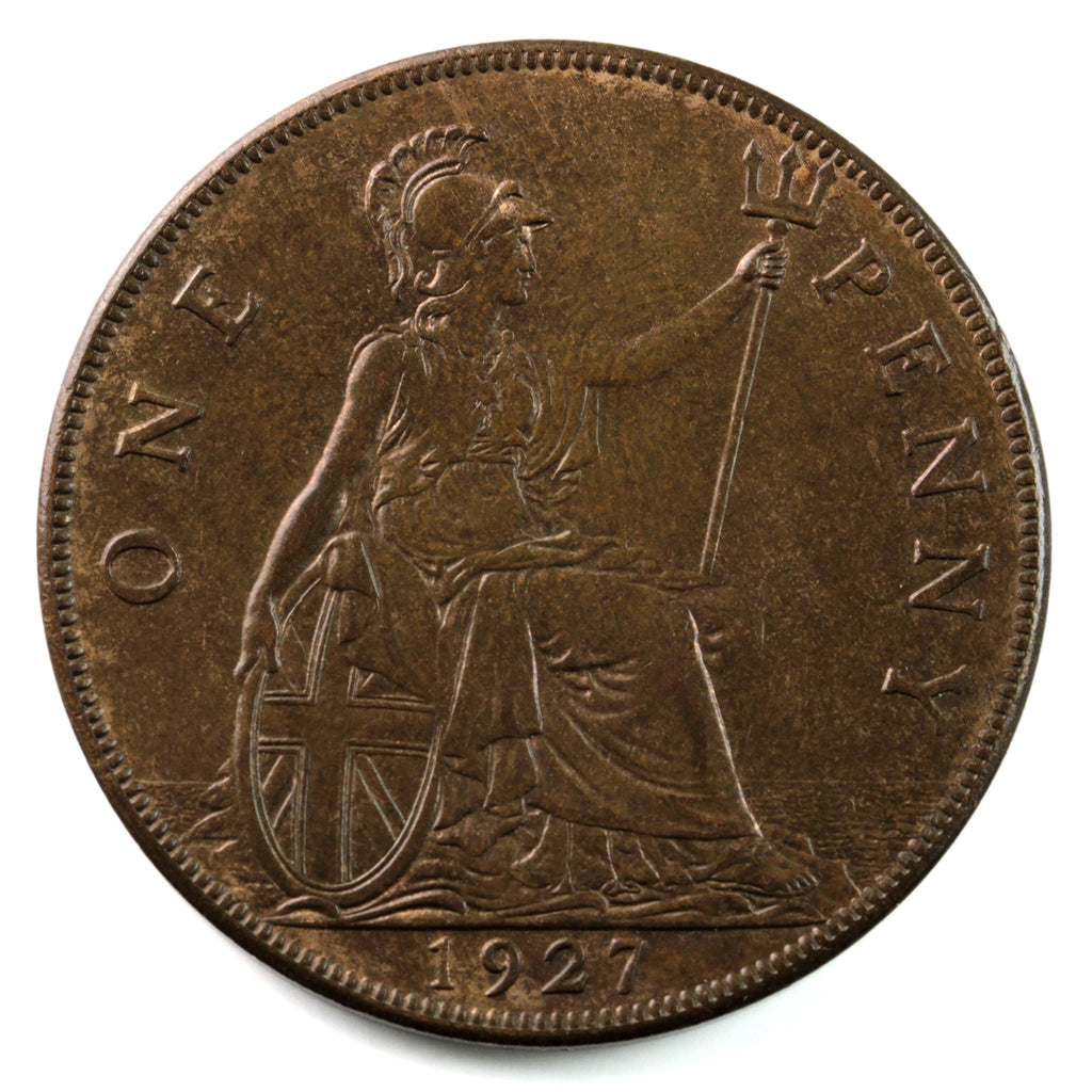 Great Britain 1927 Penny UNC+ (MS62) $